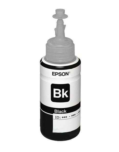 Epson T6641 Black Ink Bottle 70ml 4000 σελίδες (C13T66414A)