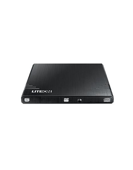 LiteOn eBAU108 External DVD-RW Slim USB2.0 Black