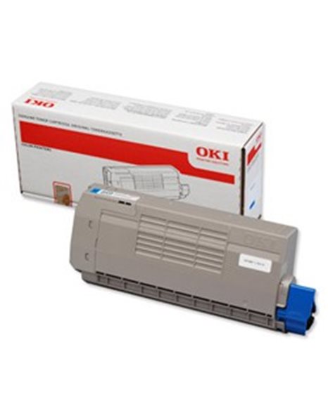 OKI Toner Cartridge Cyan (11.5k) for C710/C711 (44318607)