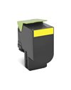 Lexmark 802SY Yellow Toner 2000 pages (80C2SY0)