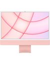 Apple IMac AiO, M1/24 Retina 4.5K/8GB/256GB SSD/7-Core GPU/Webcam/WiFi+BT/MacOS, Pink (2021)