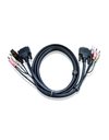 ATEN 2L-7D02UD USB DVI-D Dual Link KVM Cable 1.8m (2L-7D02UD)