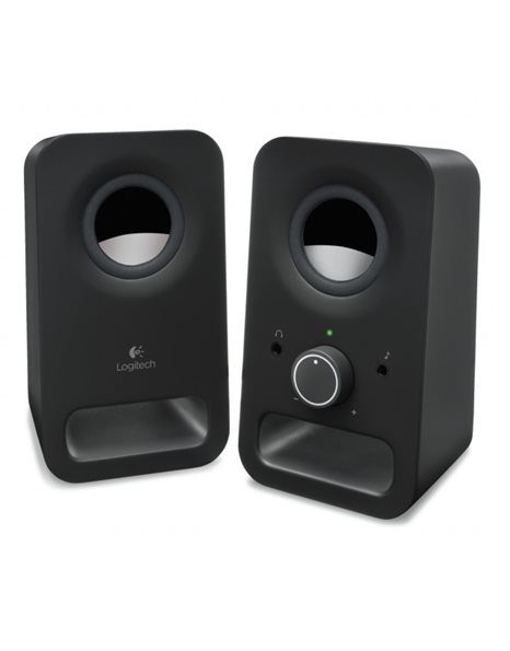 Logitech Z150 Multimedia Speakers, 2.0, Black (980-000814)