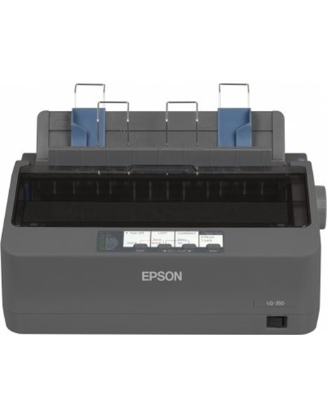 Epson LQ-350, Dot Matrix, A4, 24-pin, 80-column, USB, Parallel (C11CC25001)
