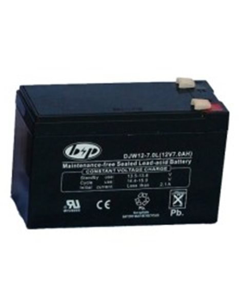 B&P DJW12-7.0, 12V 7.0AH Battery