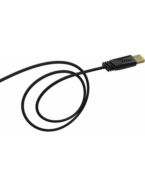 MSI Clutch GM41 Lightweight Gaming Mouse, 6400Dpi, USB, Black (S12-0401860-C54)