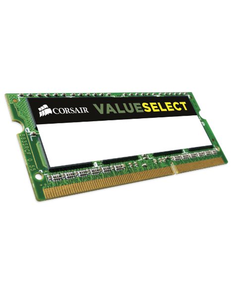 Corsair Value Select 8GB DDR3L1600MHz, 1.35V, CL11 (CMSO8GX3M1C1600C11)