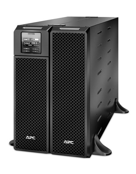 APC Smart UPS SRT 5000VA, On-Line UPS Tower, Serial, USB, RJ-45 (SRT5KXLI)