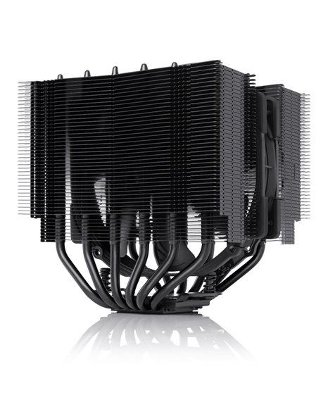 Noctua NH-D15S Chromax CPU Cooler, 140mm Fan, Black (NH-D15S.CH.BK)