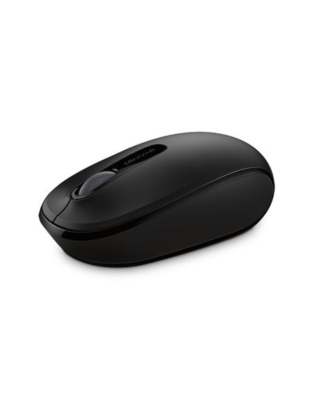Microsoft Wireless Mobile Mouse 1850, Optical, Black (U7Z-00004)