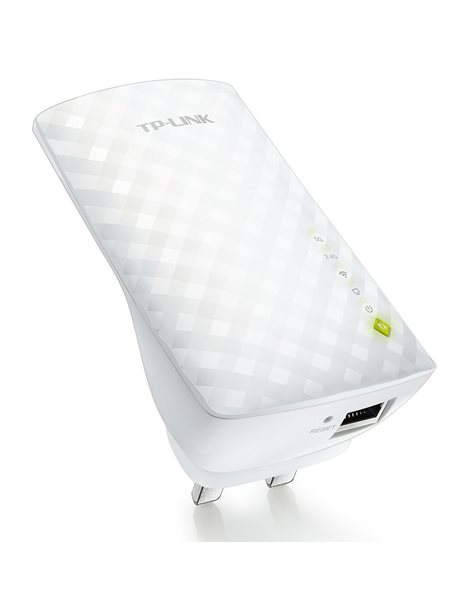 TP-LINK RE200 v4 AC750 Dual Band Wireless Wall Plugged Range Extender