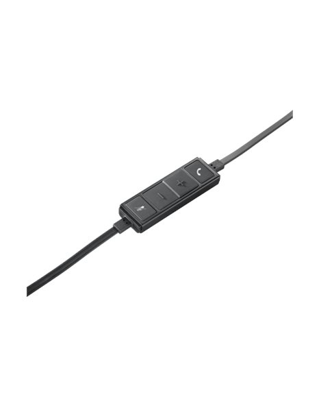 Logitech H650e USB Stereo Headset (981-000519)