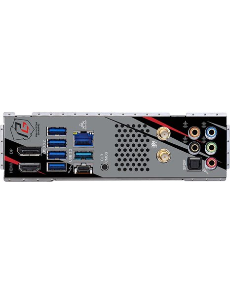 Asrock Z590 Phantom Gaming-ITX/TB4, Intel, Socket 1200, Mini ITX, 2XDDR4, 3xSATA3, M.2, RAID, 2.5GLAN, USB3.2, HDMI, DP (90-MXBFG0-A0UAYZ)