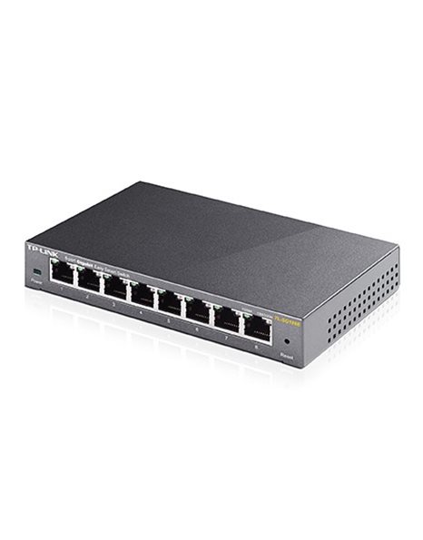 TP-Link 8-Port Gigabit Easy Smart Switch, v4 (TL-SG108E)