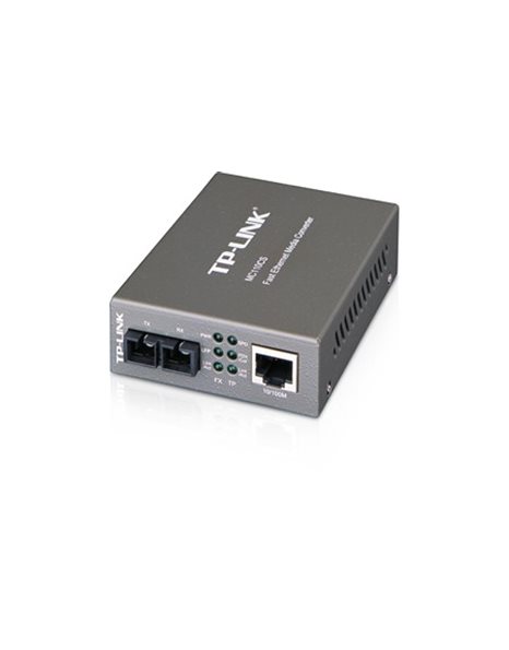 TP-Link 10/100Mbps Single-Mode Media Converter V6 (MC110CS)
