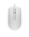 Dell MS116 Optical Mouse, White (570-AAIP)