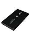 LogiLink External Aluminium Enclosure for 2.5-Inch SATA HDD, Black (UA0041B)