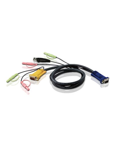 ATEN 2L-5302U USB KVM Cable 1.8m (2L-5302U)