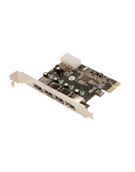 LogiLink PCI Express Card 4x USB 3.0 (PC0057A)
