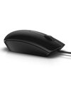 Dell MS116 Optical Mouse, Black (570-AAIR)