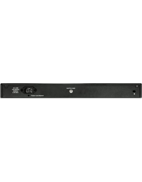 D-Link 52-Port Smart Managed Poe Gigabit Switch (DGS-1210-52MP)