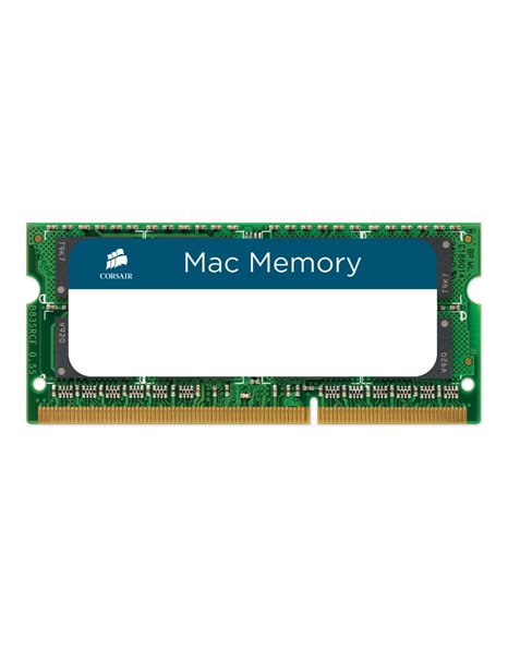 Corsair Mac Memory 4GB 1066MHz DDR3 SODIMM CL7 1.5V (CMSA4GX3M1A1066C7)