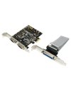 LogiLink PCI Express Card, 2x Serial & 1x Parallel (PC0033)