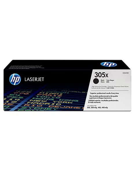 HP 305X Black LaserJet Toner Cartridge (CE410X)