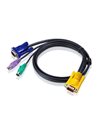 ATEN 2L-5203P PS/2 KVM Cable 3m (2L-5203P)