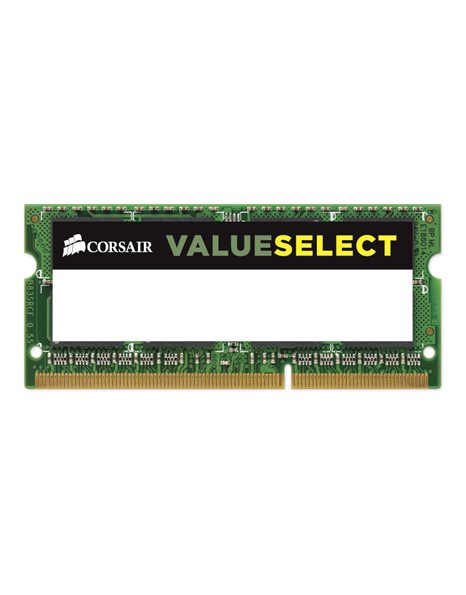 Corsair Value Select 4GB DDR3L1600MHz CL11 SODIMM (CMSO4GX3M1C1600C11)