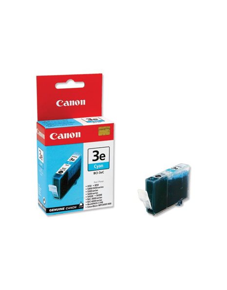 Canon BCI-3eCY Cyan Ink Cartridge (4480A002)
