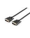 Equip DVI-D Dual Link Cable M/M 1,8m (118932)