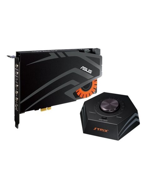 Asus STRIX Raid DLX Gaming Sound Card, PCIe (90YB00H0-M1UA00)