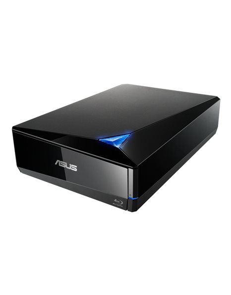 Asus BW-16D1H-U Pro External 16X Blu-Ray Writer, Black, USB3.0