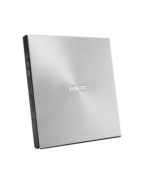 Asus ZenDrive U7M External ultra-slim DVD writer with M-Disc support, Silver (SDRW-08U7M-U)