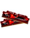 GSkill RipjawsX 16GB (2x8GB) 1600MHz DDR3 C10, Red (F3-12800CL10D-16GBXL)