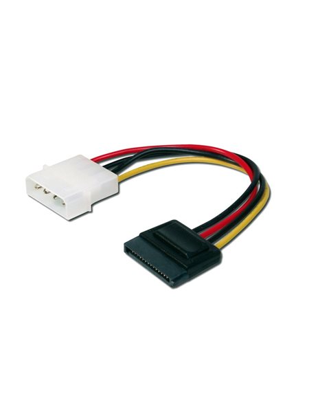 Digitus SATA Internal power supply cable 0.15m (AK-430300-002-M)