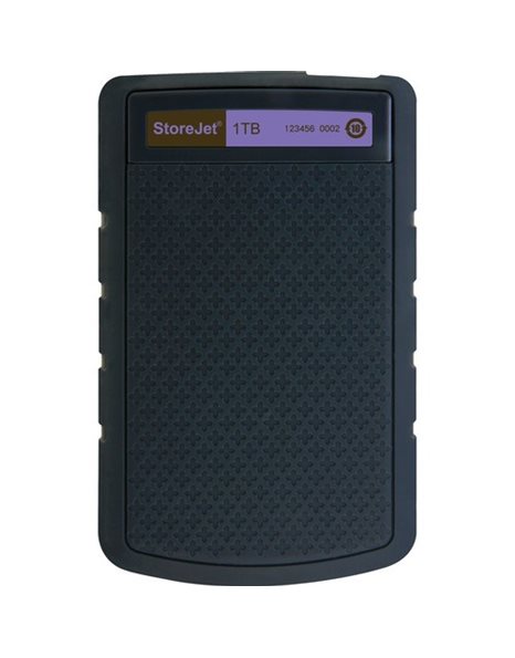 Transcend StoreJet 25H3 1TB, USB3.0, Rugged Case, Purple (TS1TSJ25H3P)