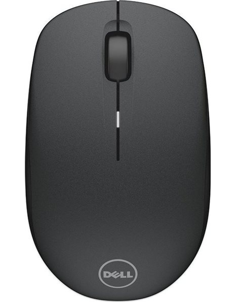 Dell Mouse Optical Wireless WM126 Black (570-AAMH)
