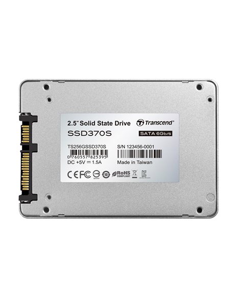 Transcend 3700S 256GB 2.5-inch SATA3 SSD, Upgrade Bundle Kit (TS256GSSD370S)