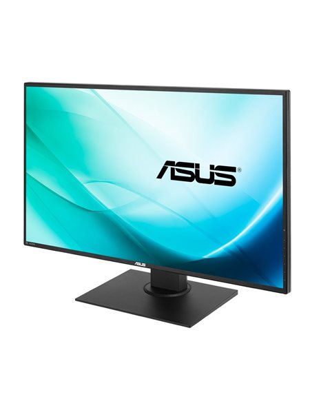 Asus PB328Q 32-inch Monitor, 2560x1440, 4ms, VGA DVI, HDMI, DP, USB, Audio, Swivel, Pivot, HAS