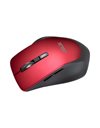 Asus WT465 Wireless Mouse, Red