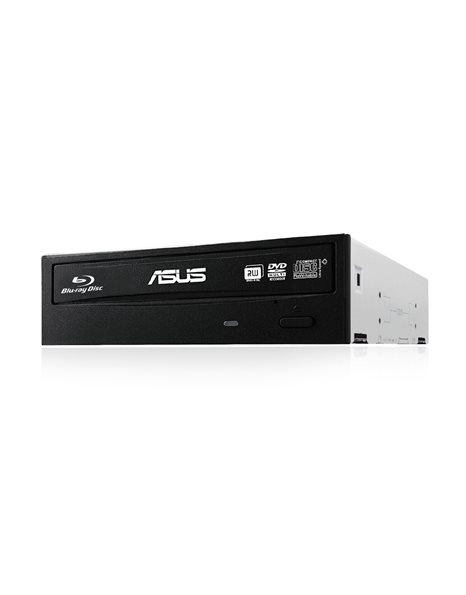 Asus ASUS BW-16D1HT, Internal Blu-Ray Writer SATA, Retail, Black