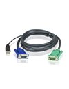 Aten 1.8M USB KVM Cable with 3 in 1 SPHD For CS1708 (2L-5202U)