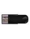 PNY Attache 4 2.0 16GB, USB 2.0, Black (FD16GATT4-EF)