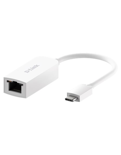 D-Link USB-C to 2.5G Ethernet Adapter (DUB-E250)