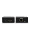 Digitus HDMI video extender over Cat5 with IR control up to 120 m (CAT5e / CAT6), 1080p, 3D support, sw (DS-55120)