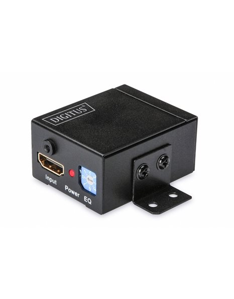 Digitus HDMI high speed repeater, full HD, 1080p bandwidth 225MHz, with wall mounting (DS-55901)