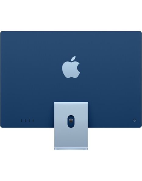 Apple IMac AiO, M1/24 Retina 4.5K/8GB/256GB SSD/7-Core GPU/Webcam/WiFi+BT/MacOS, Blue (2021)