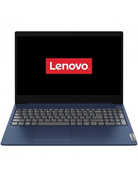 Lenovo IdeaPad 3 15ADA05, Ryzen 5 3500U/15.6 FHD/8GB/256GB SSD/Webcam/Win10 Home, Abyss Blue